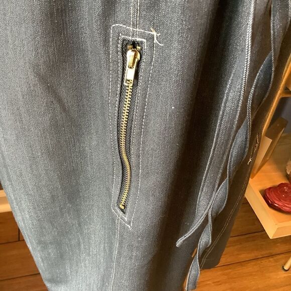 Premise Black Denim Dress 🍾🌞👖 - Picture 8 of 9